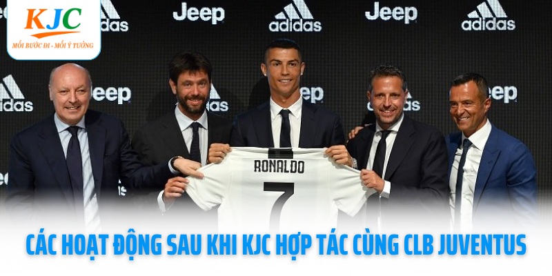 cac-hoat-dong-sau-khi-kjc-hop-tac-cung-clb-juventus