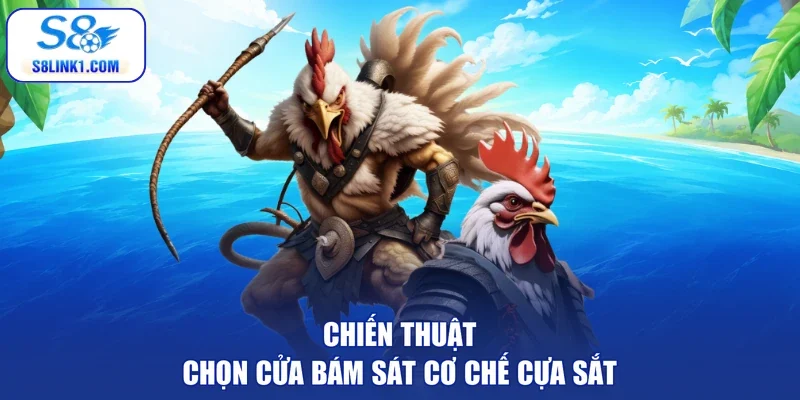 Chiến thuật chọn cửa bám sát cơ chế cựa sắt